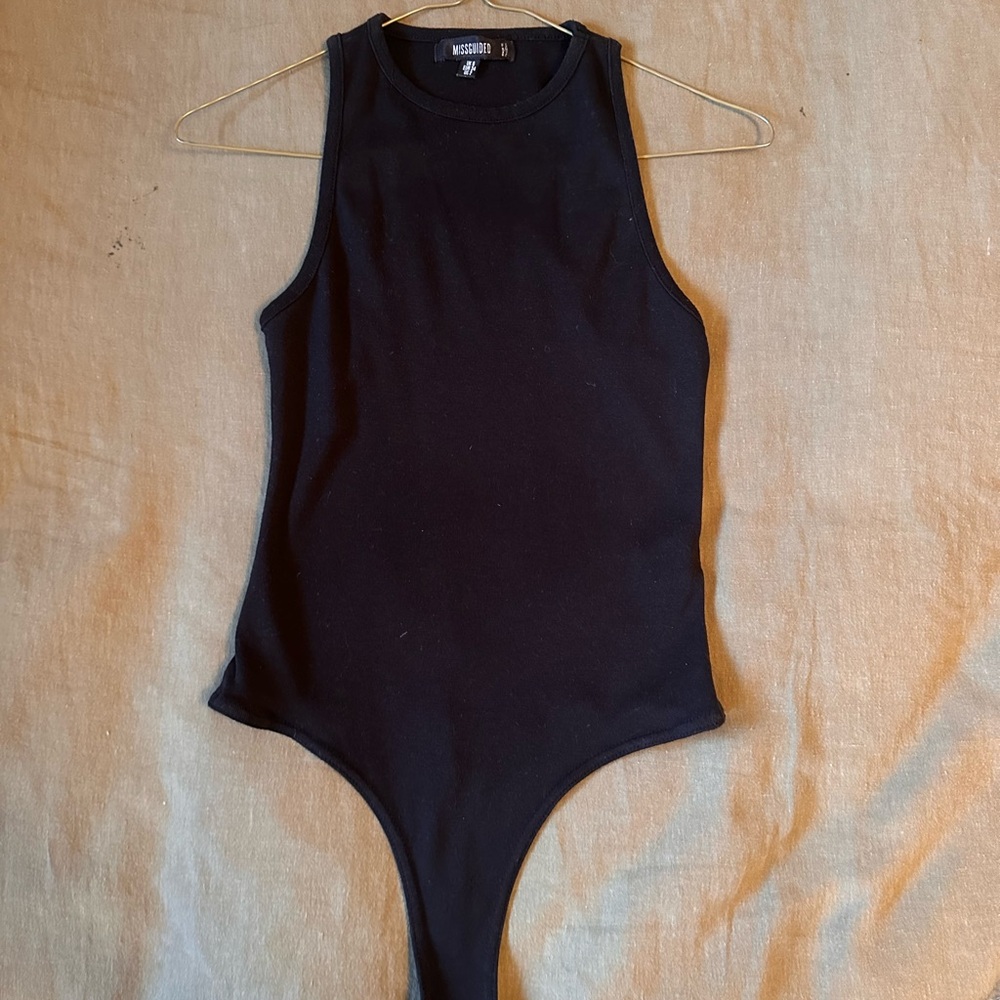Classic Black Bodysuit